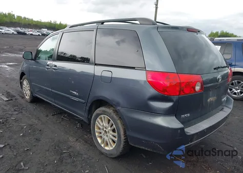 2008 Toyota Sienna Xle from USA, damaged, VIN 5TDBK22C28S010236